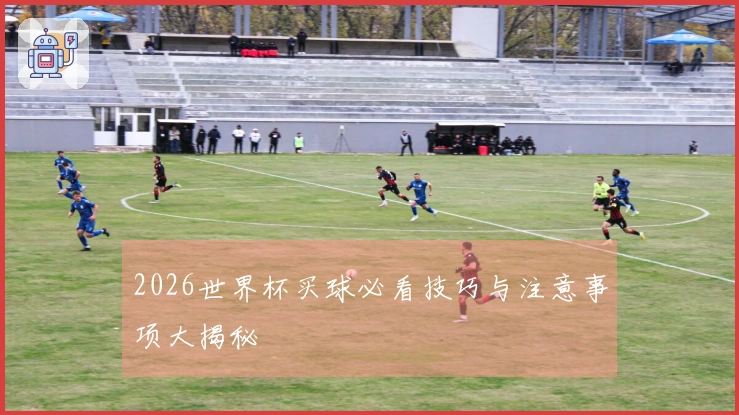 2026世界杯买球必看技巧与注意事项大揭秘