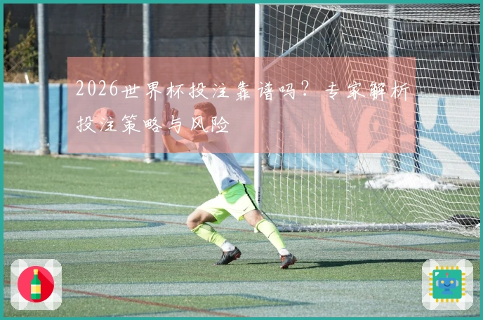 2026世界杯投注靠谱吗？专家解析投注策略与风险