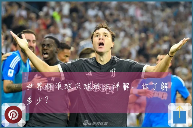 世界杯滚球买球玩法详解，你了解多少？