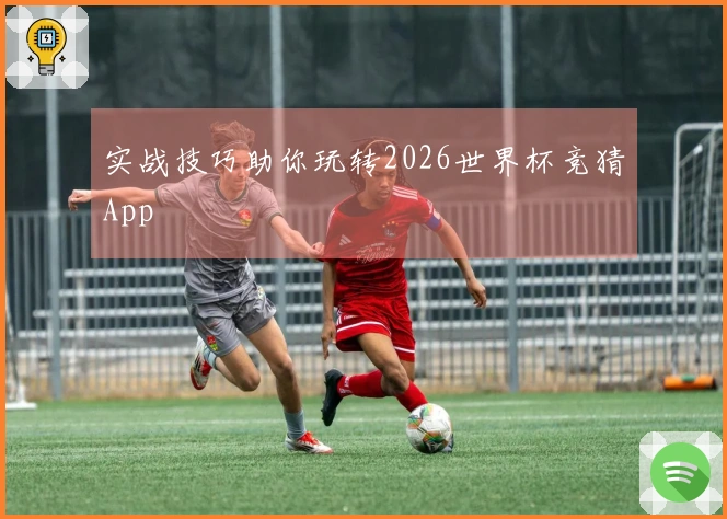实战技巧助你玩转2026世界杯竞猜App