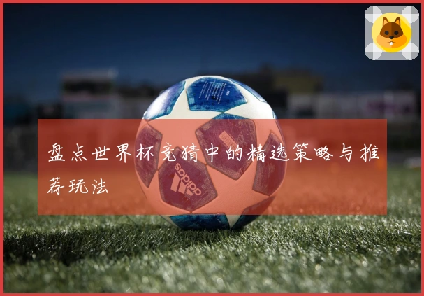 盘点世界杯竞猜中的精选策略与推荐玩法