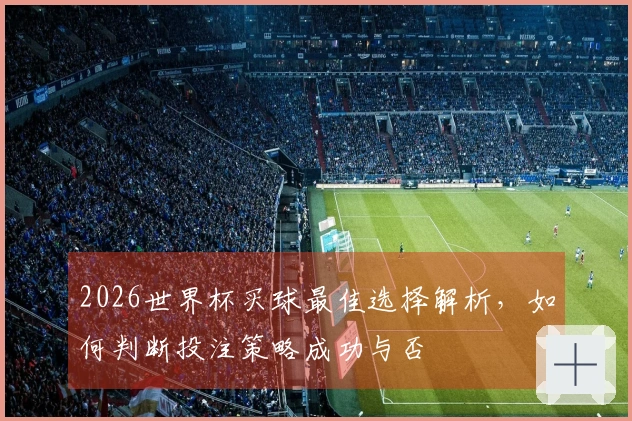 2026世界杯买球最佳选择解析，如何判断投注策略成功与否