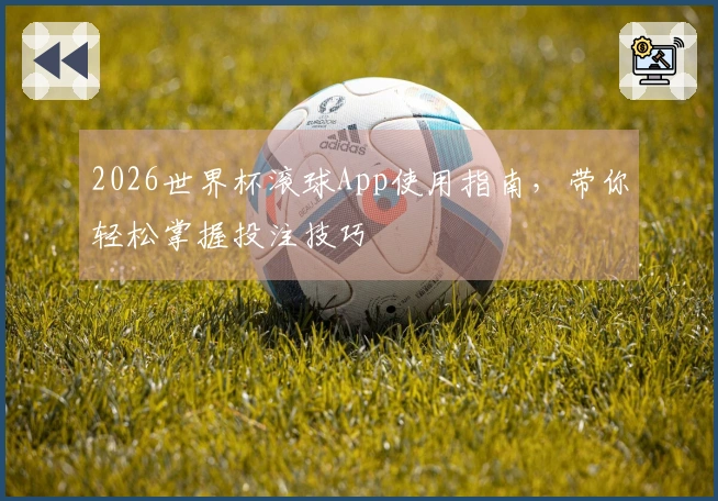 2026世界杯滚球App使用指南，带你轻松掌握投注技巧