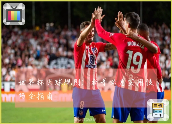 世界杯买球规则：新手必看实用技巧全指南